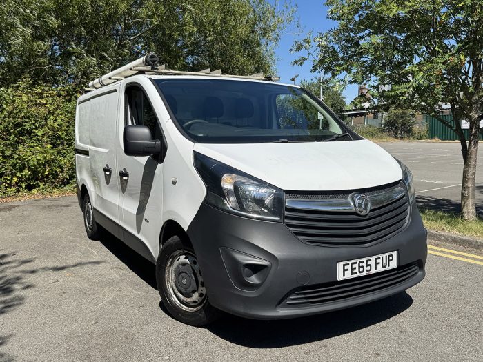 Vauxhall Vivaro Cdti Ecoflex
