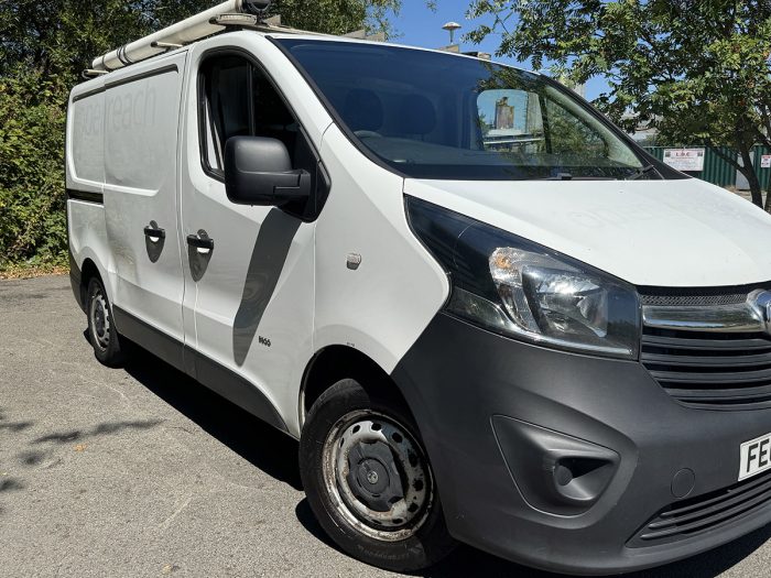 Vauxhall Vivaro Cdti Ecoflex - Image 3