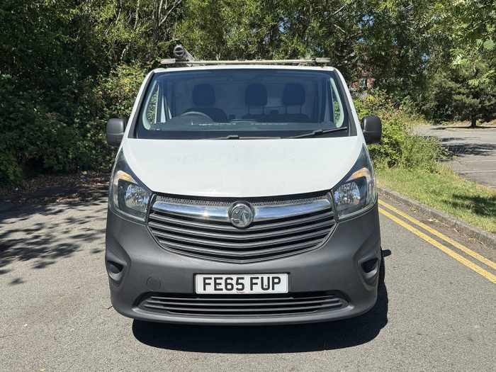 Vauxhall Vivaro Cdti Ecoflex - Image 4