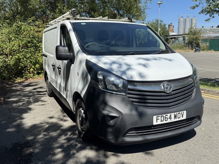 Vauxhall Vivaro Cdti Ecoflex