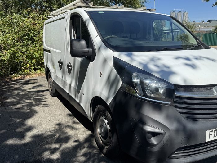 Vauxhall Vivaro Cdti Ecoflex - Image 4