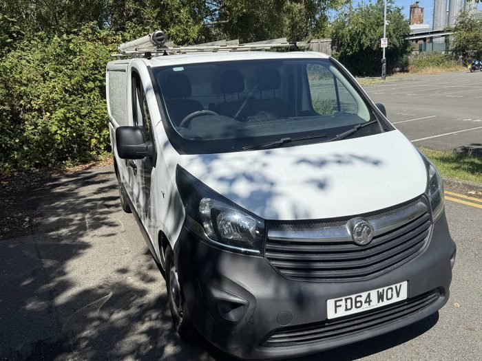 Vauxhall Vivaro Cdti Ecoflex - Image 5