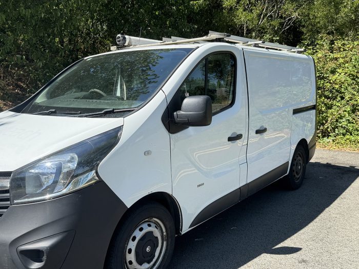 Vauxhall Vivaro Cdti Ecoflex - Image 6