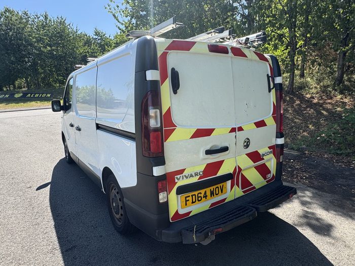 Vauxhall Vivaro Cdti Ecoflex - Image 10